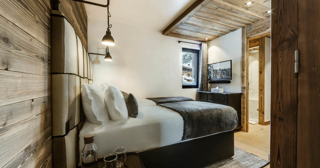 Chalet Rocca Penthouse - Val d'Isere - bedroom