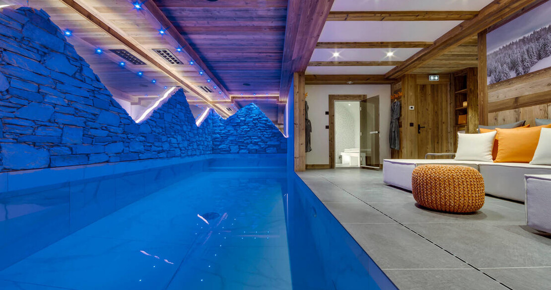 Chalet Rocca Penthouse - Val d'Isere - swimming pool