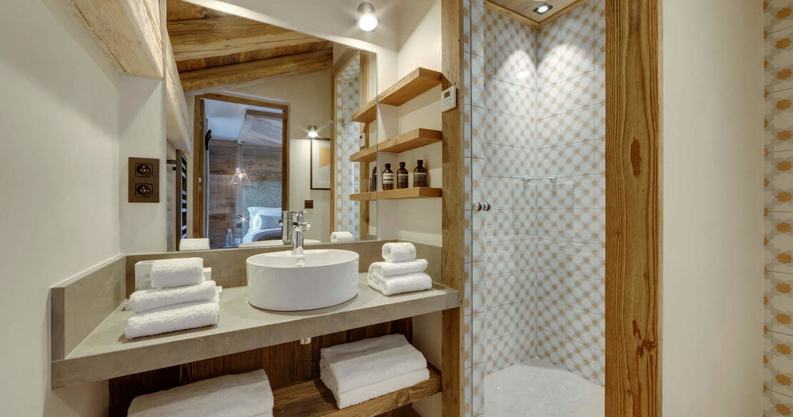 Chalet Rocca Penthouse - Val d'Isere - bathroom
