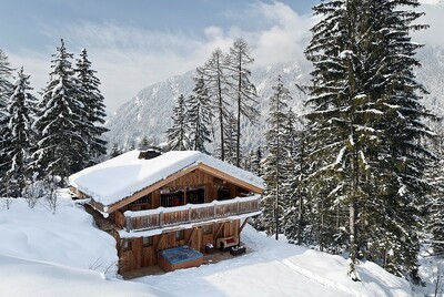 Luxury chalets in Chamonix, chalet Baby Bear