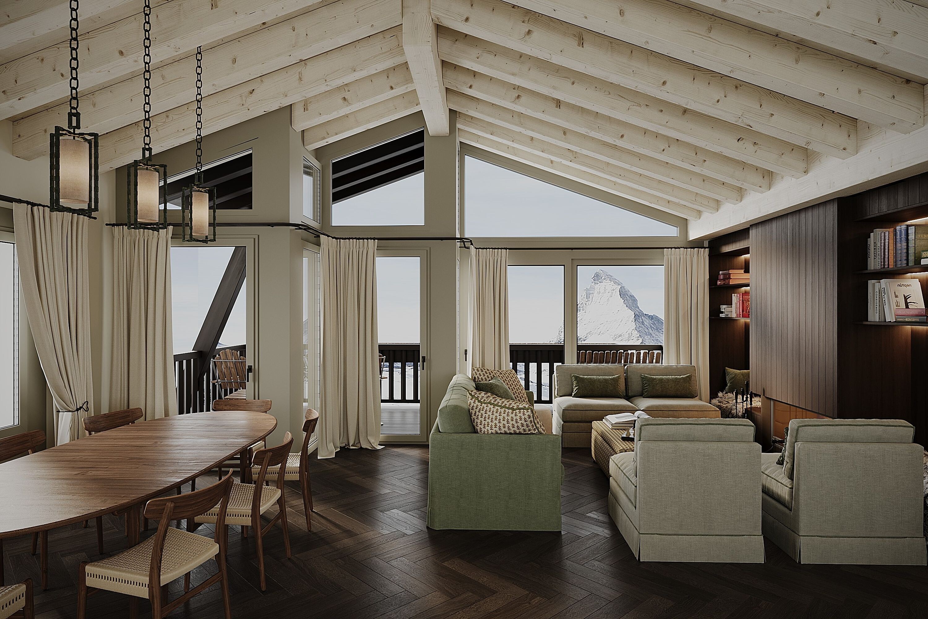 Luxury Apartment Dufourspitz - Zermatt