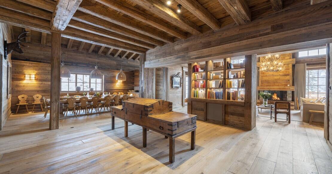 Chalet Domaine de l'Orme - Meribel