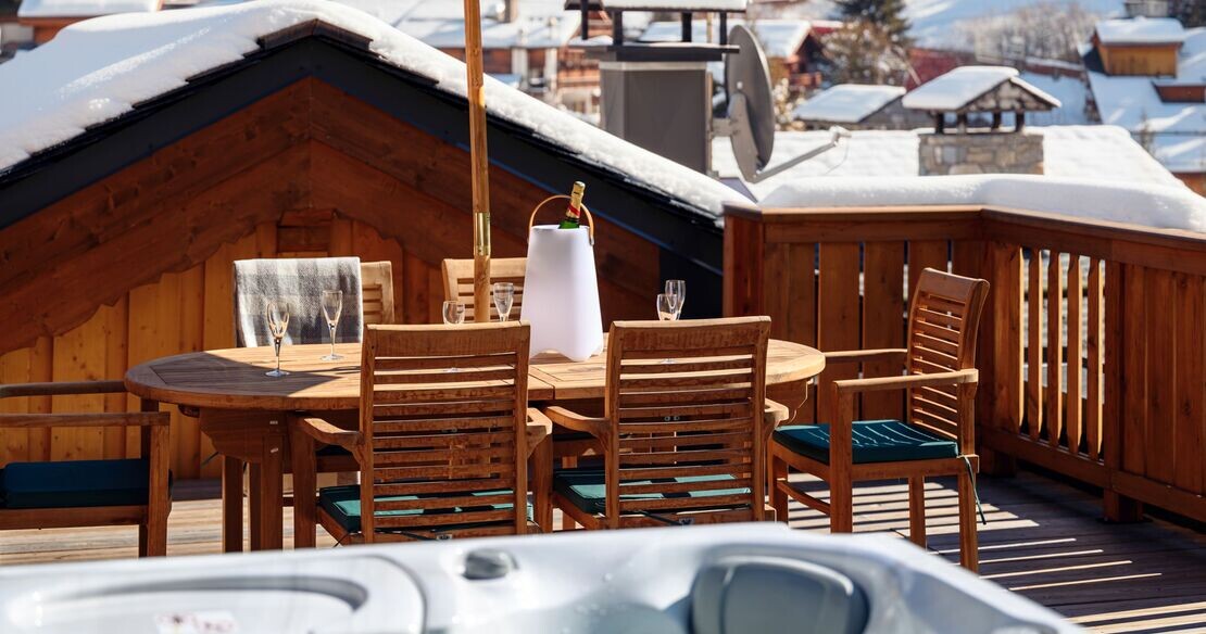 Luxury Chalet Indiana - Meribel