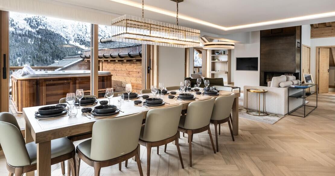 Luxury Falcon Lodge B40 - Meribel