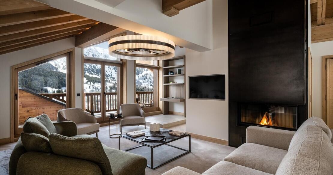 Luxury Falcon Lodge B40 - Meribel