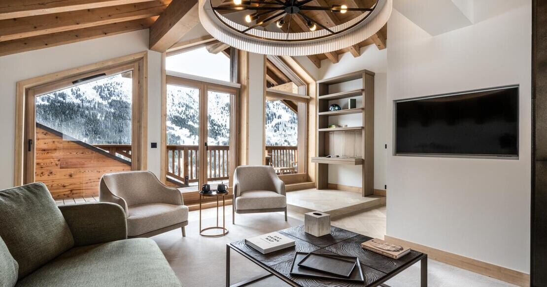 Luxury Falcon Lodge B40 - Meribel