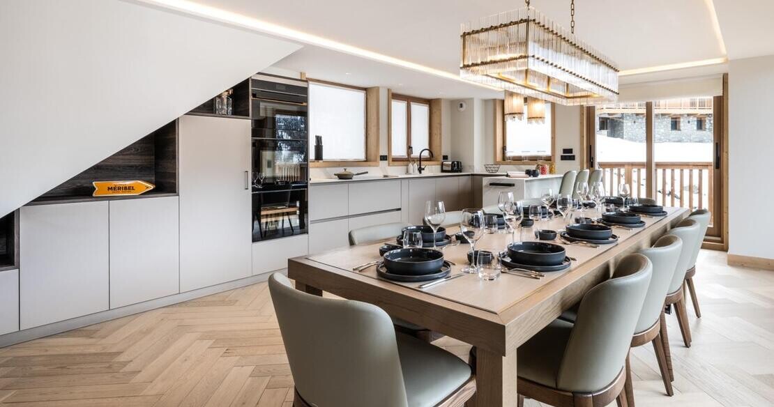 Luxury Falcon Lodge B40 - Meribel