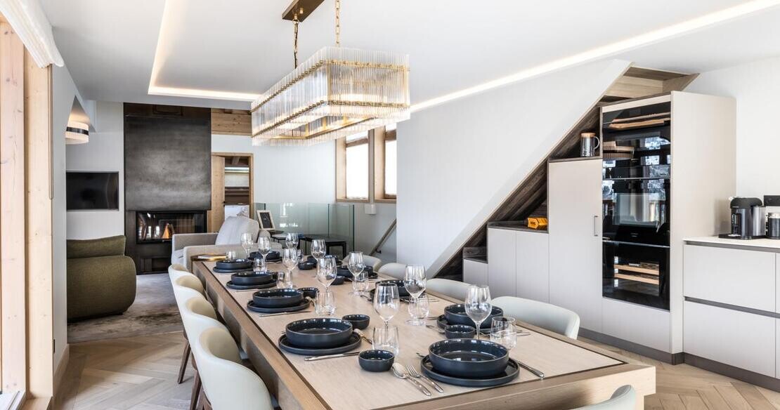 Luxury Falcon Lodge B40 - Meribel