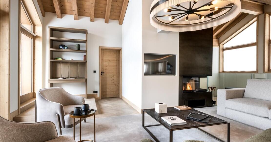 Luxury Falcon Lodge B40 - Meribel