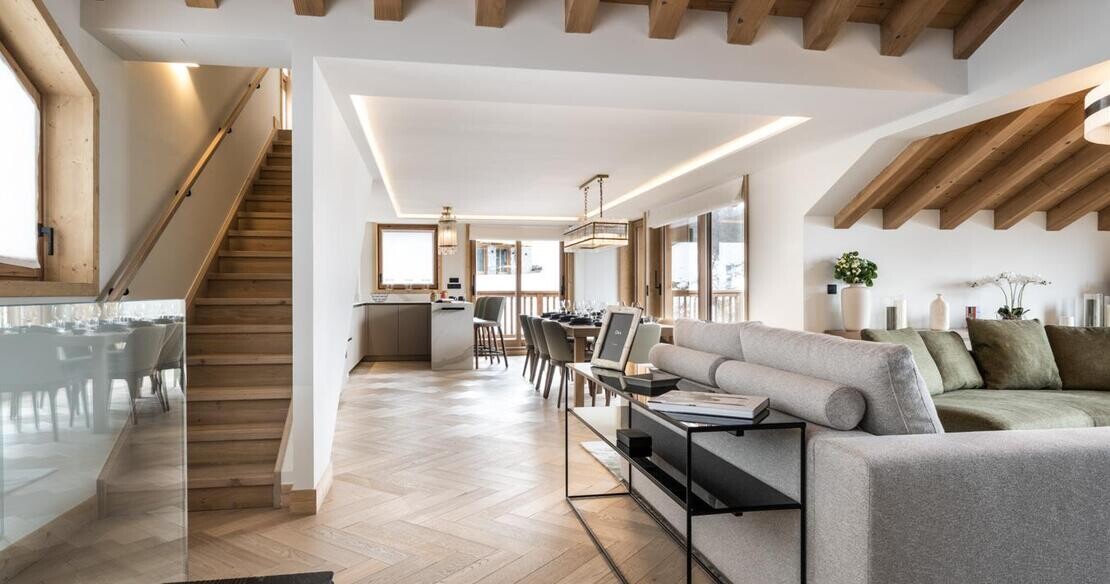 Luxury Falcon Lodge B40 - Meribel
