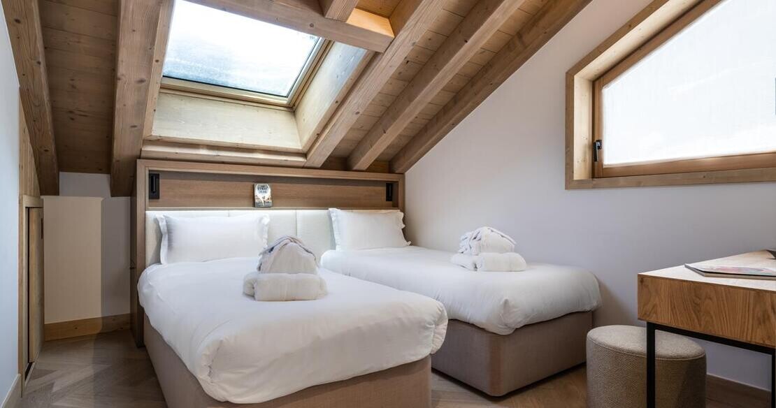 Luxury Falcon Lodge B40 - Meribel