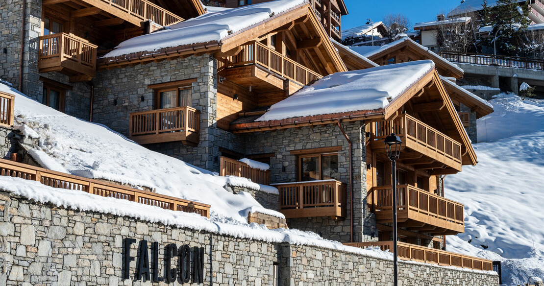 Luxury Falcon Lodge B40 - Meribel