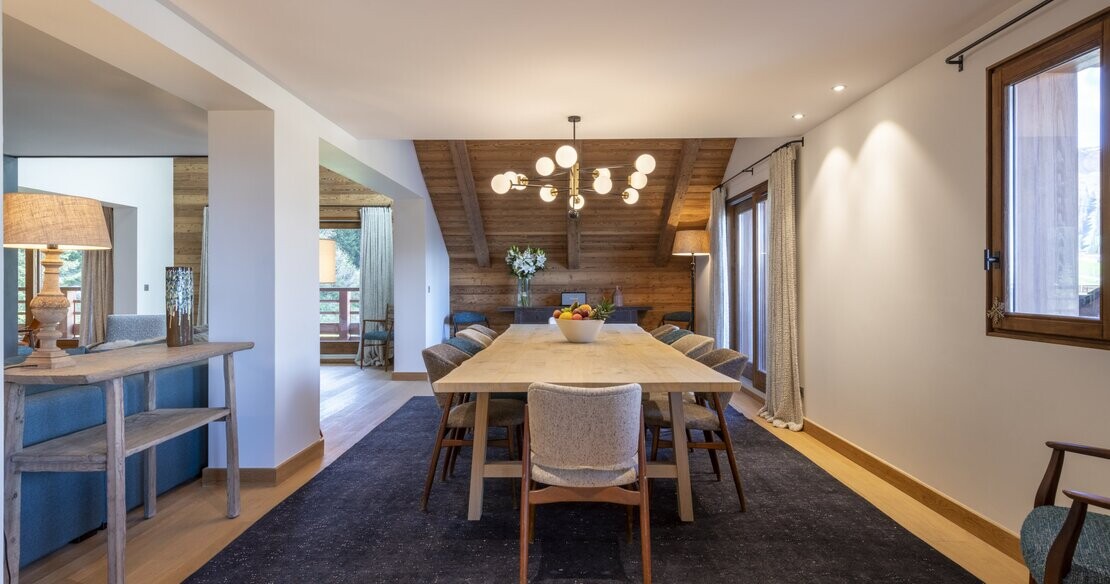 Luxury chalet apartment Nanuq - Meribel