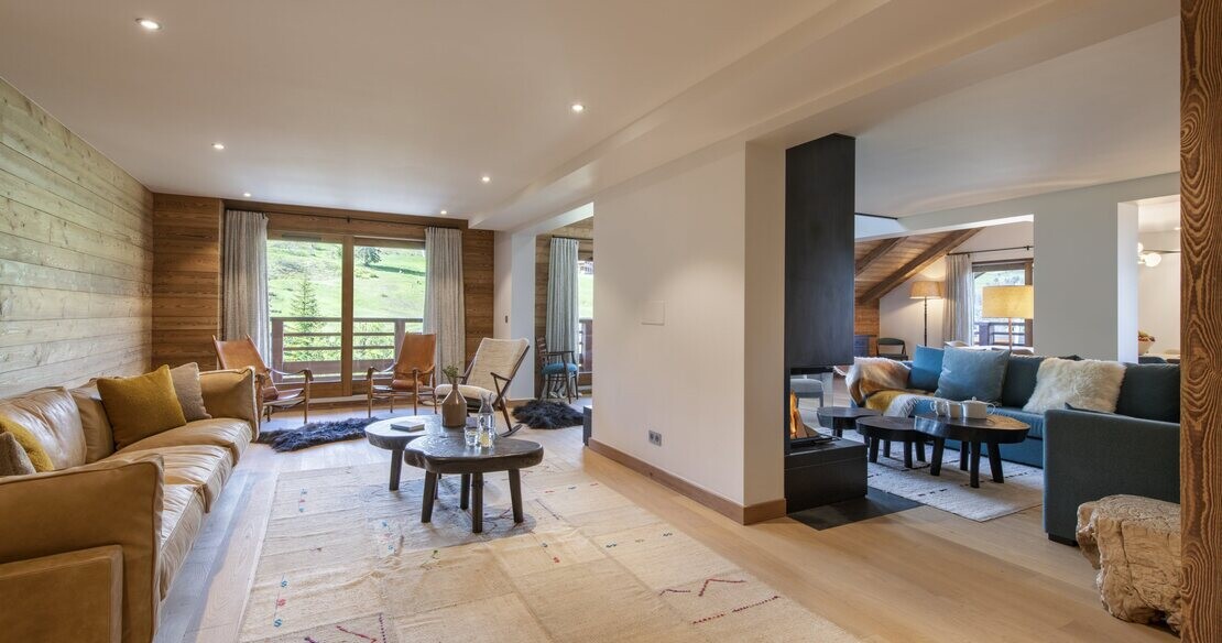 Luxury chalet apartment Nanuq - Meribel