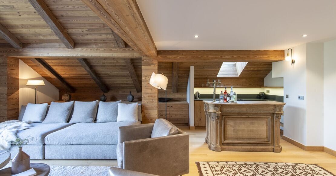 Luxury chalet apartment Nanuq - Meribel