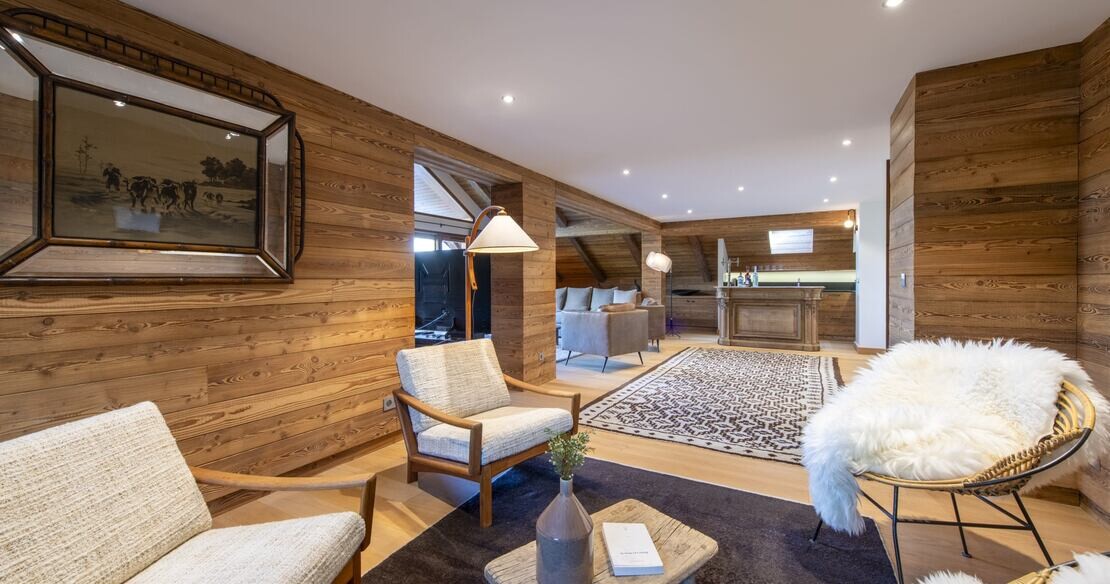 Luxury chalet apartment Nanuq - Meribel