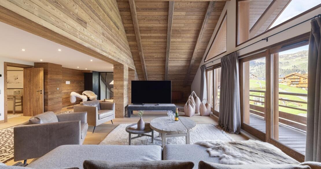 Luxury chalet apartment Nanuq - Meribel