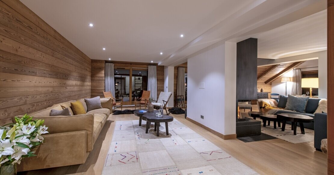 Luxury chalet apartment Nanuq - Meribel