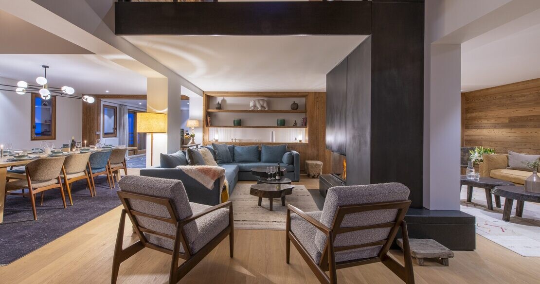 Luxury chalet apartment Nanuq - Meribel