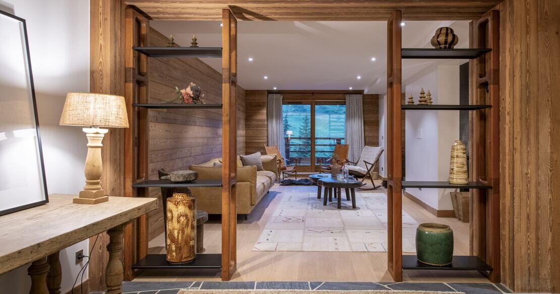 Luxury chalet apartment Nanuq - Meribel