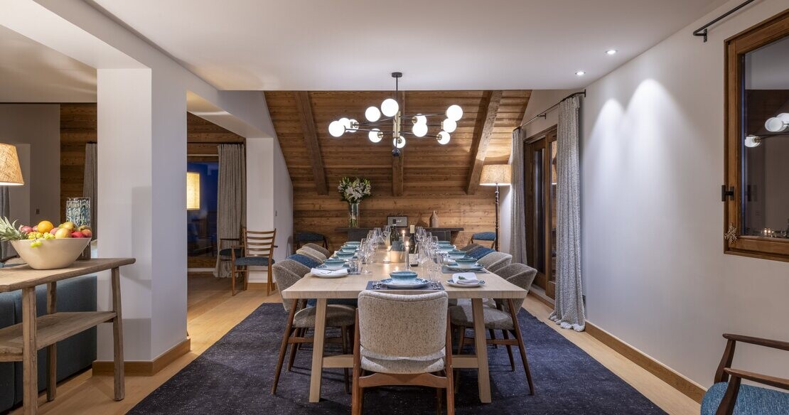 Luxury chalet apartment Nanuq - Meribel