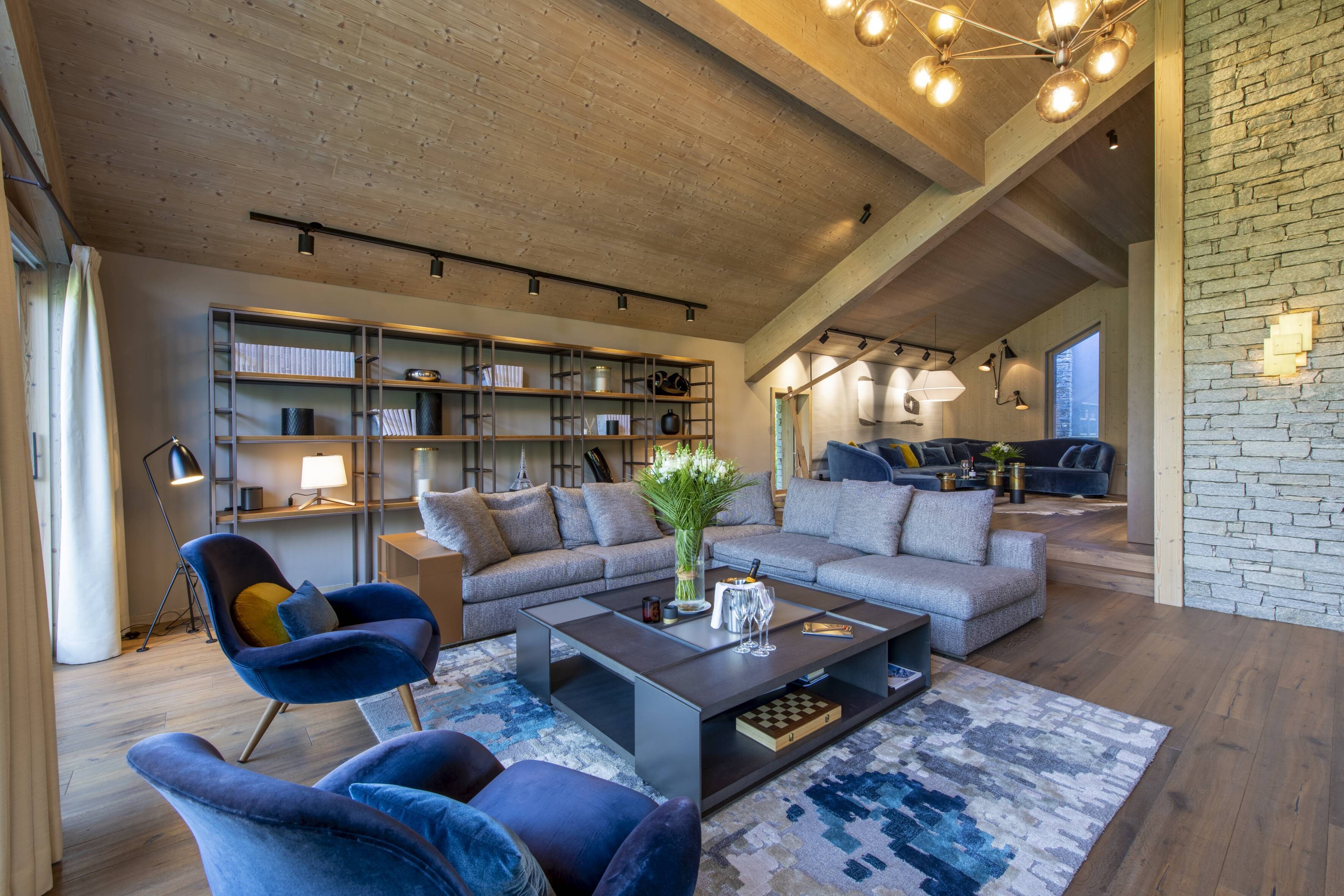 Luxury chalets Meribel - Chalet Altius
