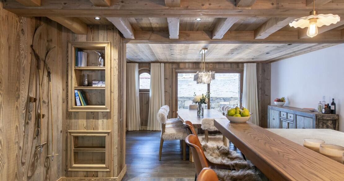 Luxury Chalet Caribou - Meribel