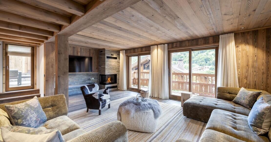 Luxury Chalet Caribou - Meribel