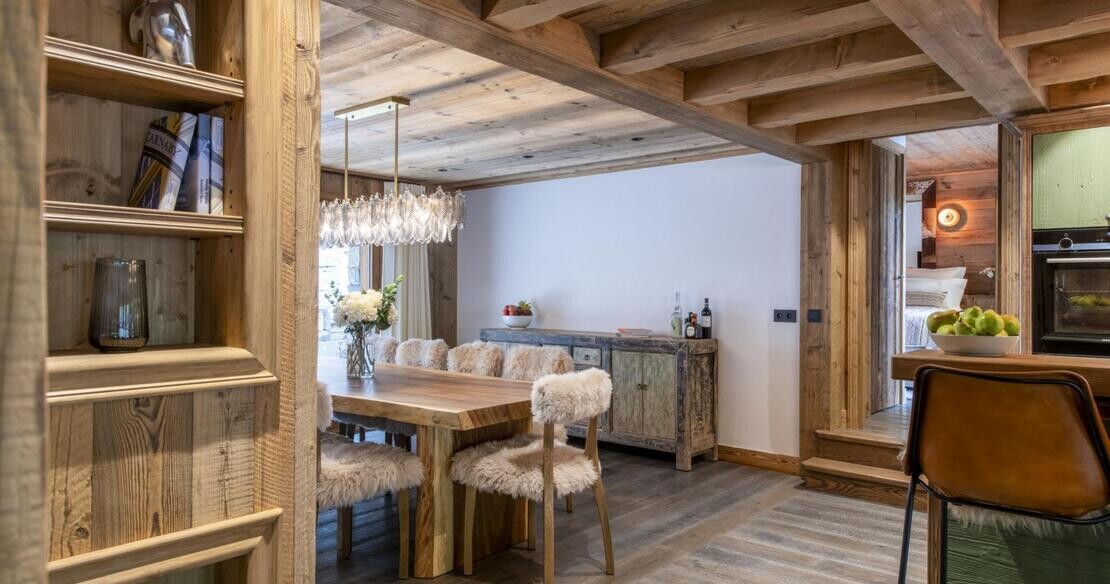 Luxury Chalet Caribou - Meribel