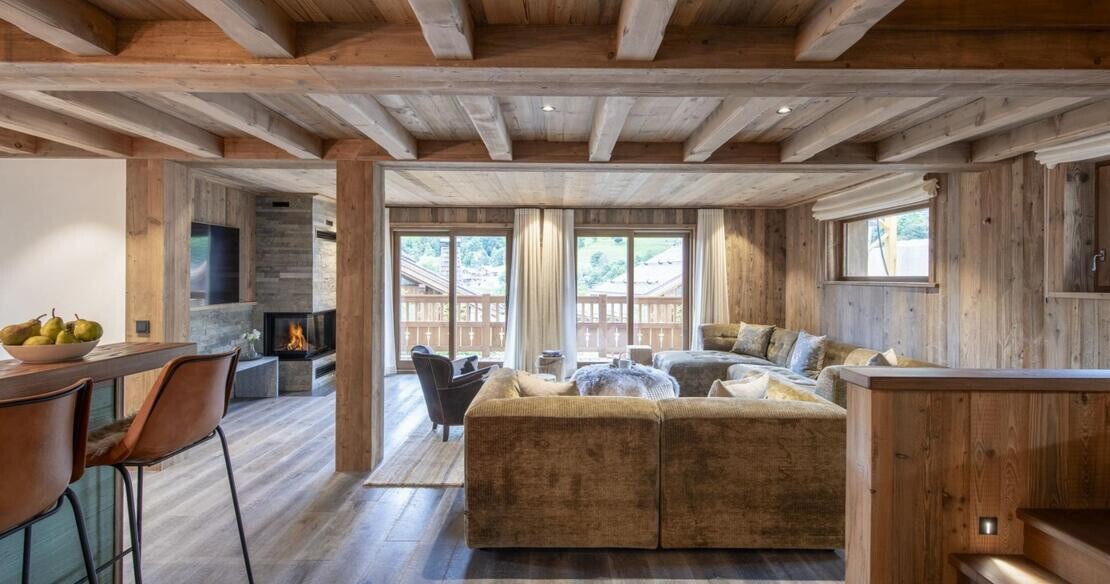 Luxury Chalet Caribou - Meribel