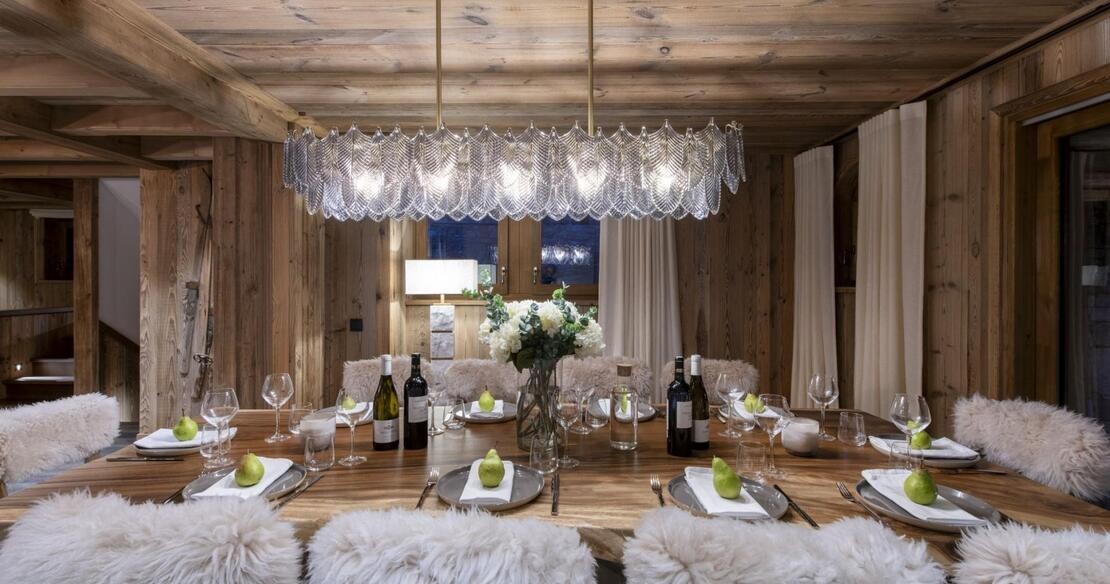 Luxury Chalet Caribou - Meribel