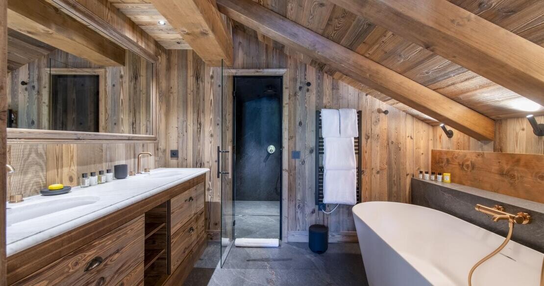 Luxury Chalet Caribou - Meribel