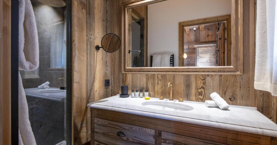 Luxury Chalet Caribou - Meribel