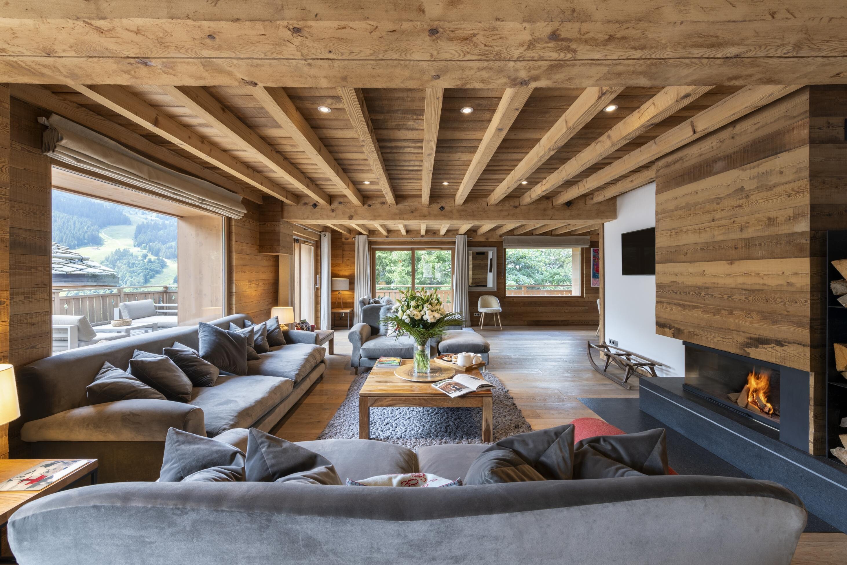 Luxury chalets in Meribel - Chalet La Folie
