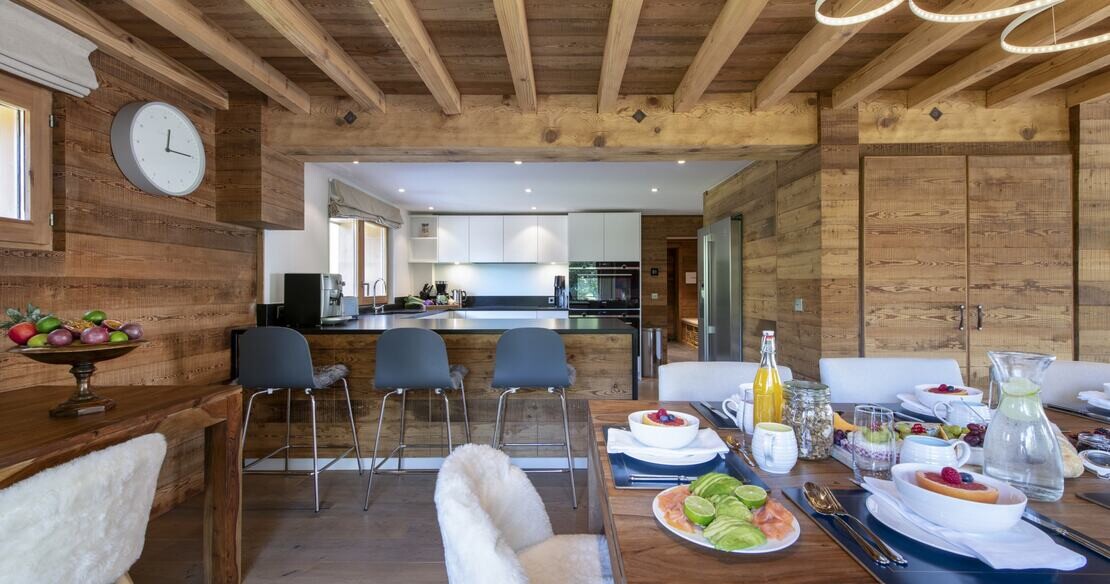 Luxury Chalet La Folie - Meribel
