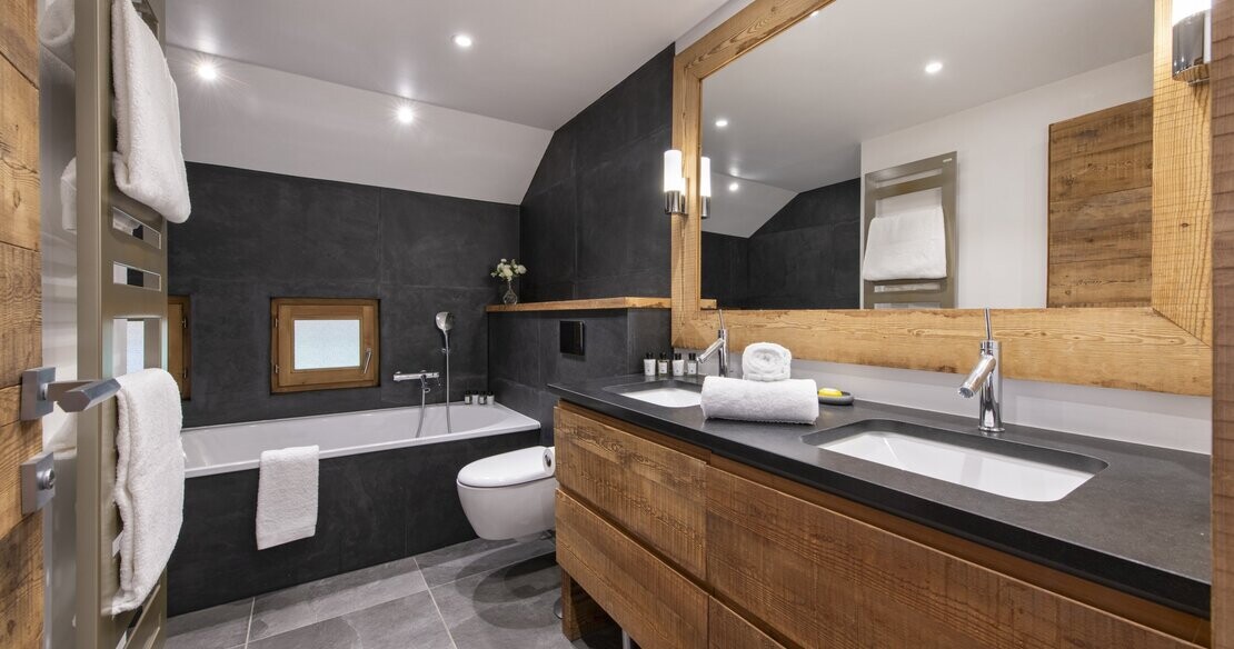 Luxury Chalet La Folie - Meribel