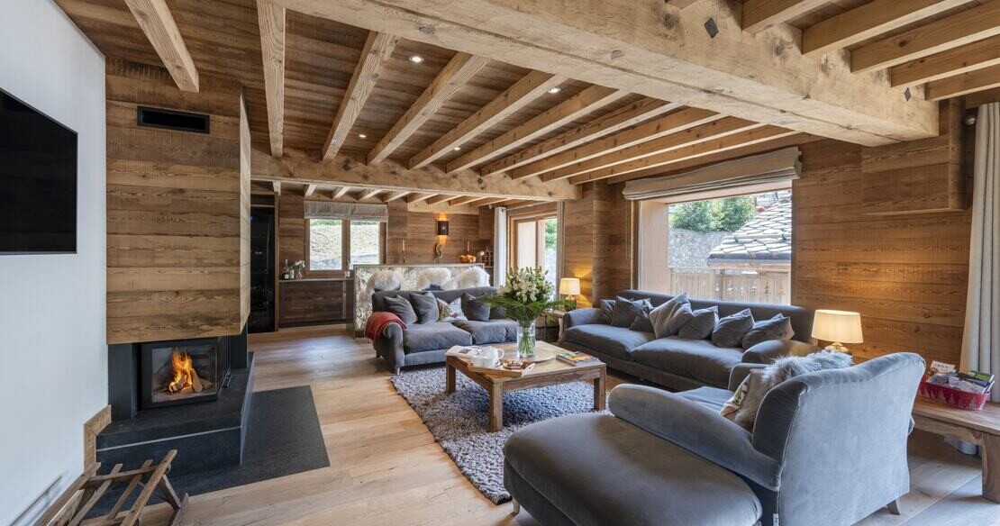 Luxury Chalet La Folie - Meribel
