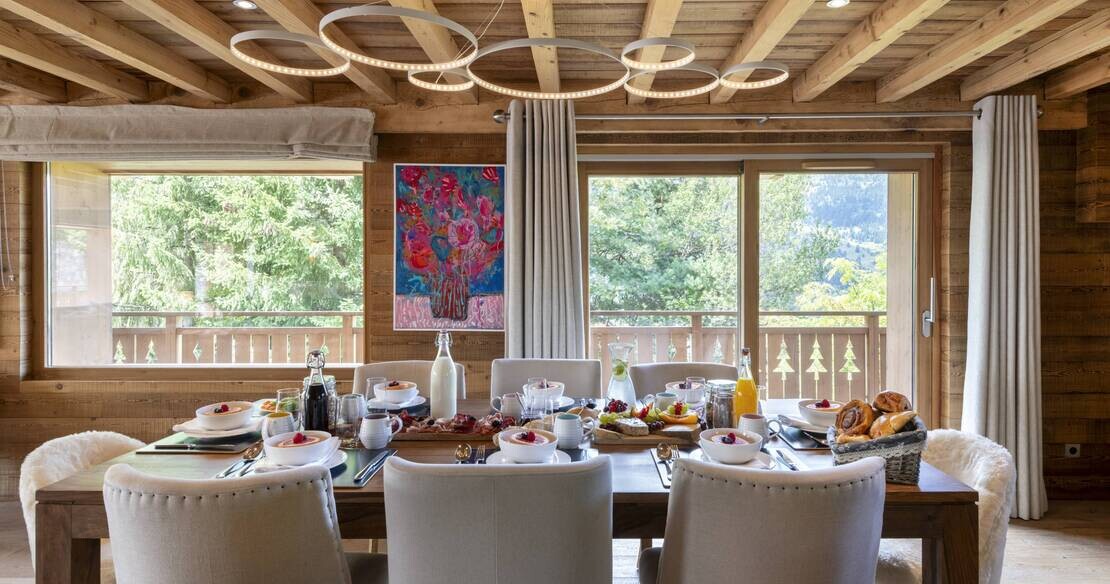 Luxury Chalet La Folie - Meribel