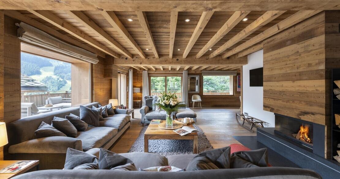 Luxury Chalet La Folie - Meribel