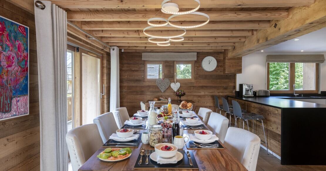 Luxury Chalet La Folie - Meribel