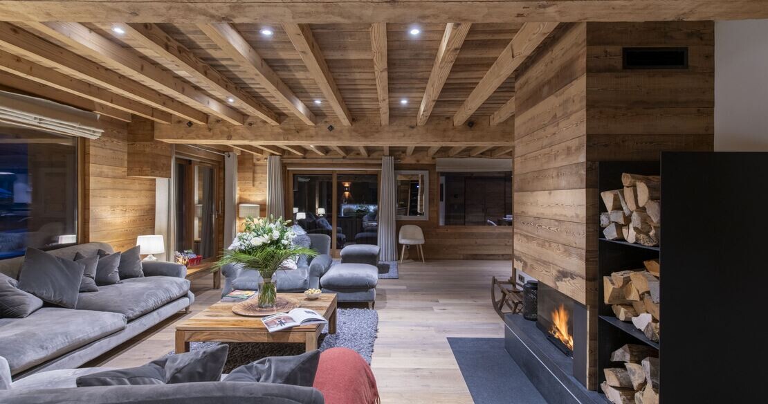 Luxury Chalet La Folie - Meribel