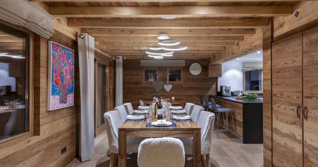 Luxury Chalet La Folie - Meribel