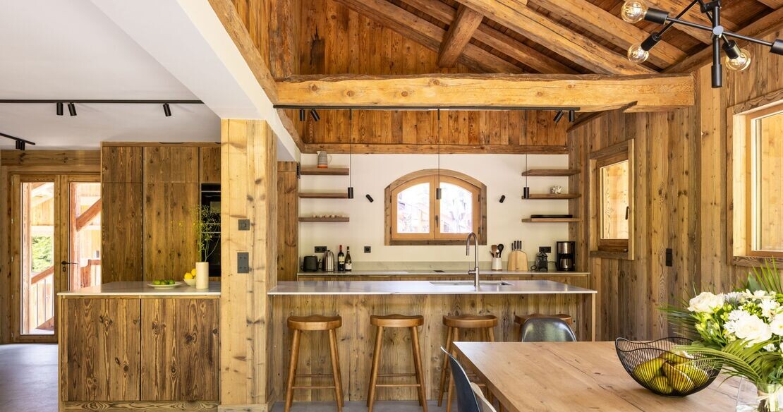 Luxury Chalet L'Orchidee - Meribel