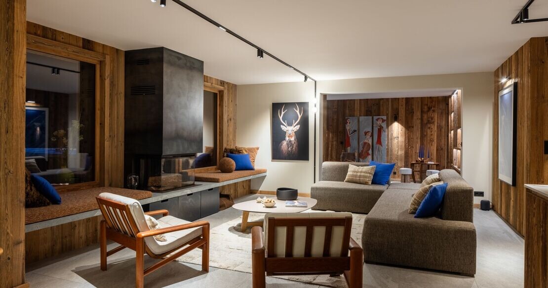 Luxury Chalet L'Orchidee - Meribel