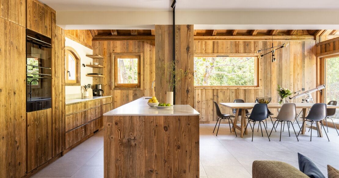 Luxury Chalet L'Orchidee - Meribel