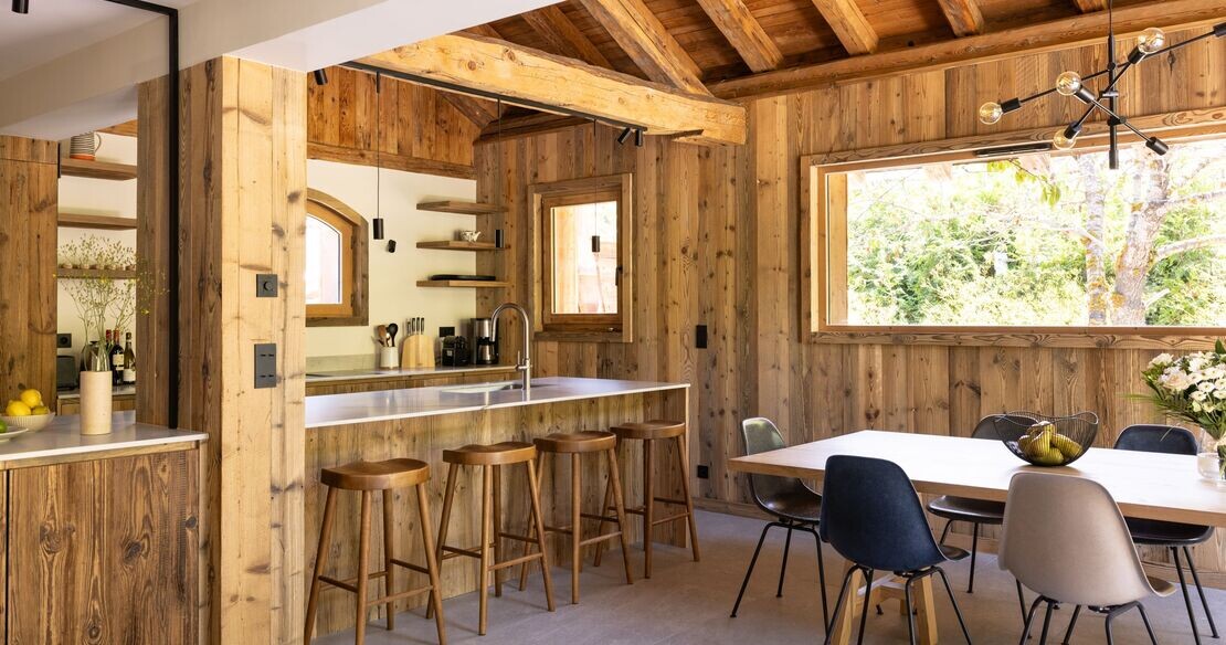 Luxury Chalet L'Orchidee - Meribel