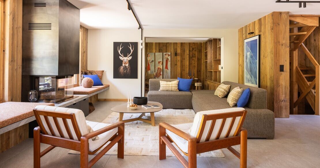 Luxury Chalet L'Orchidee - Meribel