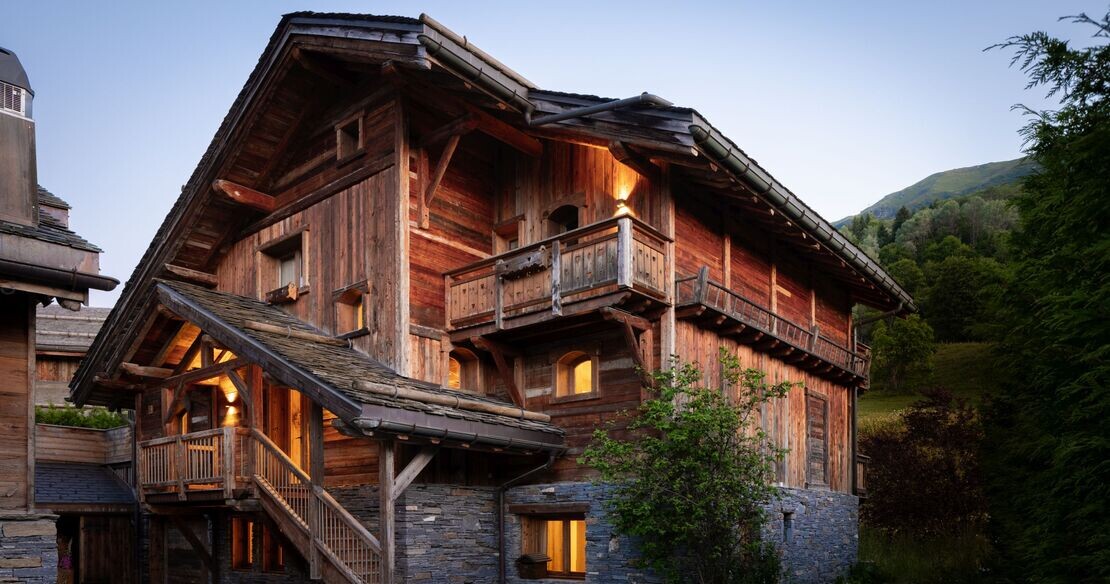 Luxury Chalet L'Orchidee - Meribel