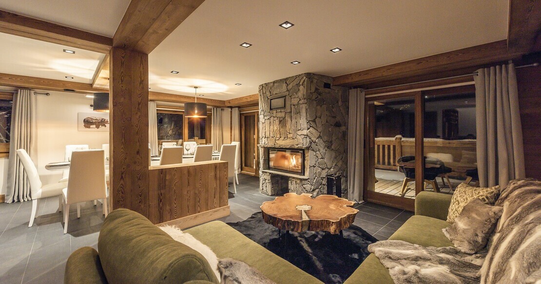 Luxury Chalet Alya - Meribel