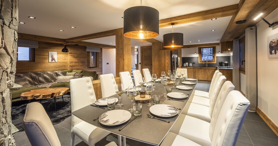 Luxury Chalet Alya - Meribel